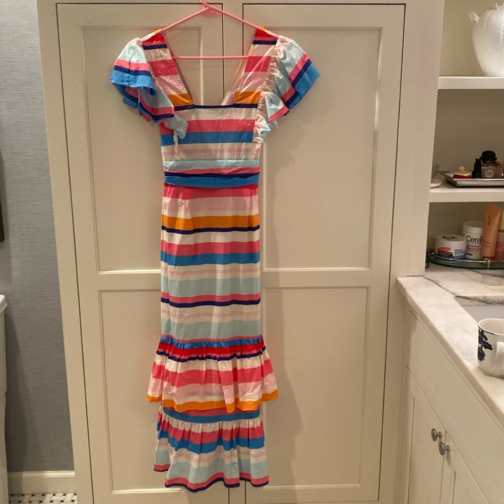 Adorable and preppy!! Striped Plenty by Tracy Reese dress.